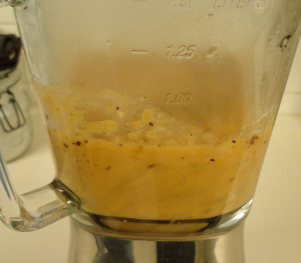 Blend to your desired consistency.