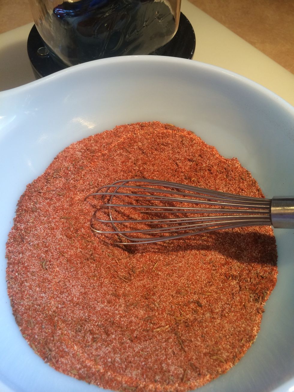 Blend together. Use now or store for later.