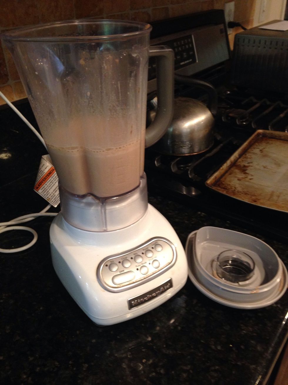 Blend until everything is mixed thoroughly :)