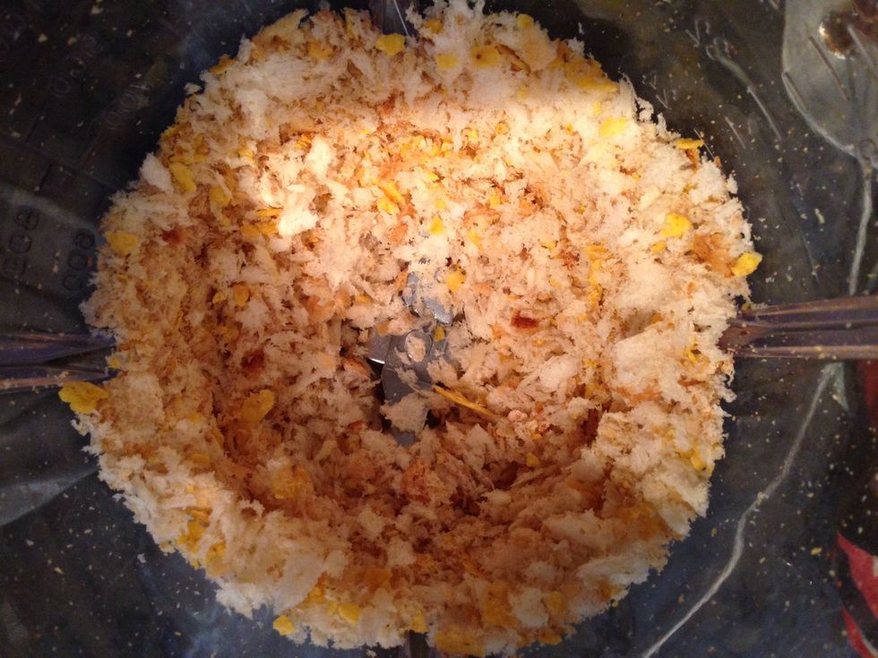 Blend until it looks like this