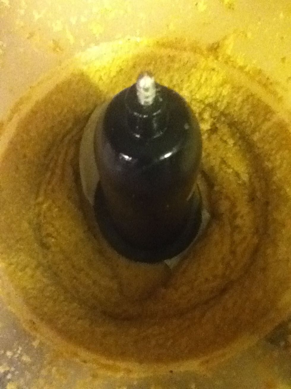 Blend until it's at your desired consistency, scoop out, and enjoy!