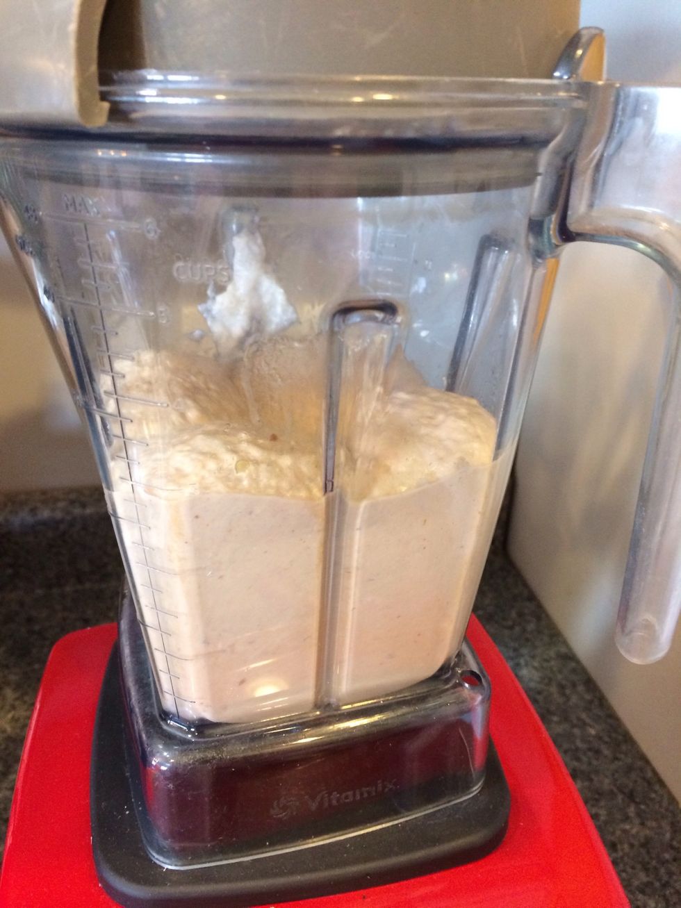 Blend until just smooth.