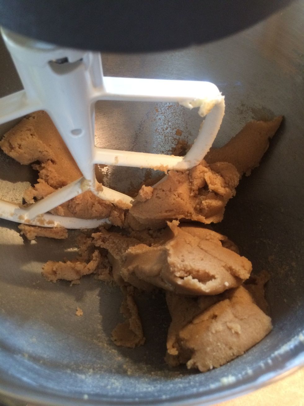 Blend until light and fluffy.