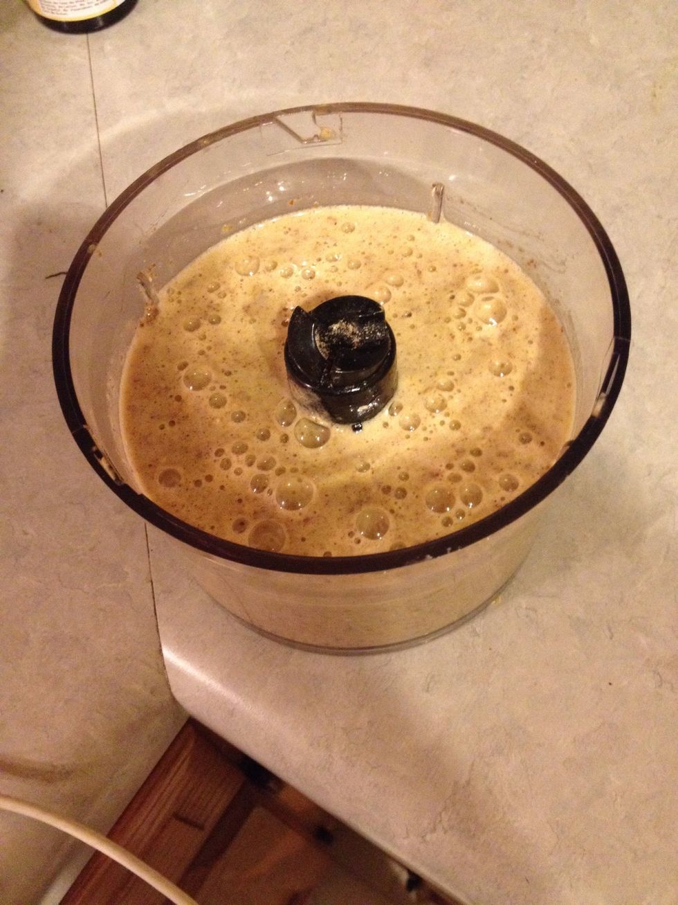 Blend until smooth and a batter consistency.