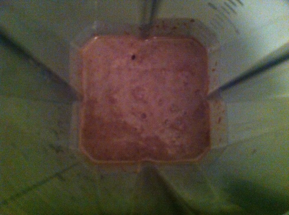 Blend until smooth and creamy.