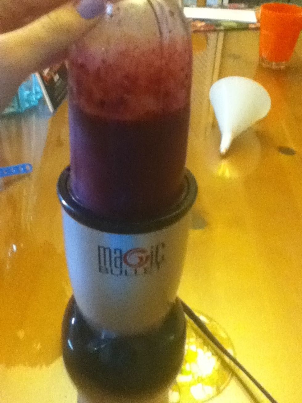 Blend  until smooth with no lumps.