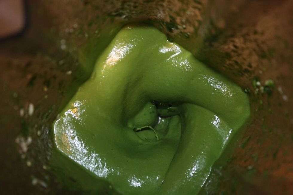 Blend until smooth.