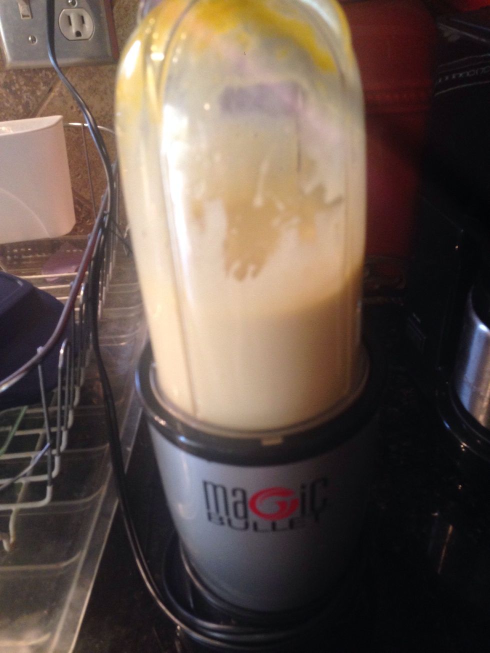 Blend until smooth