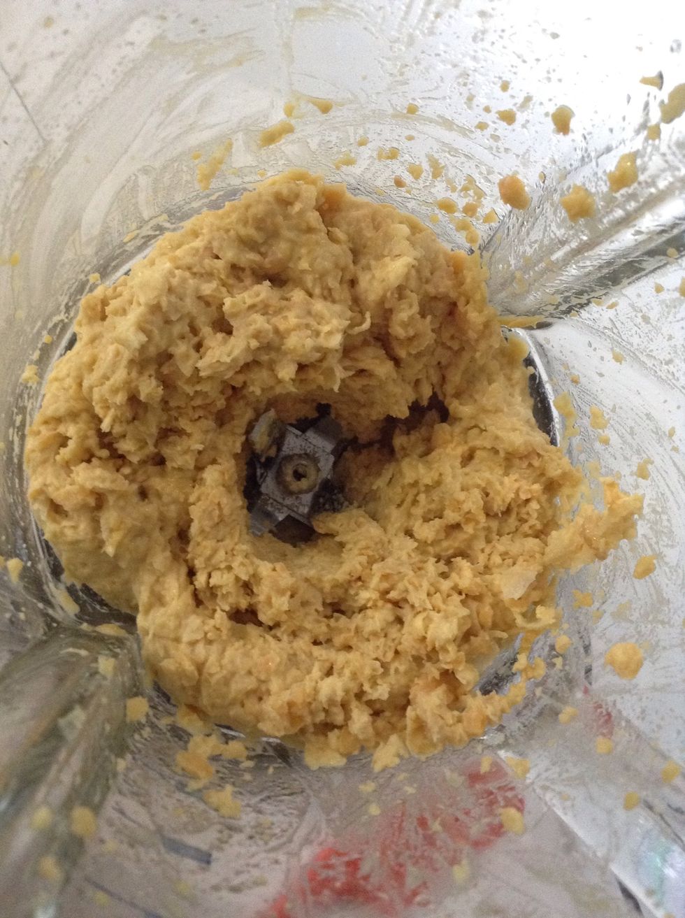 Blend until smoothish