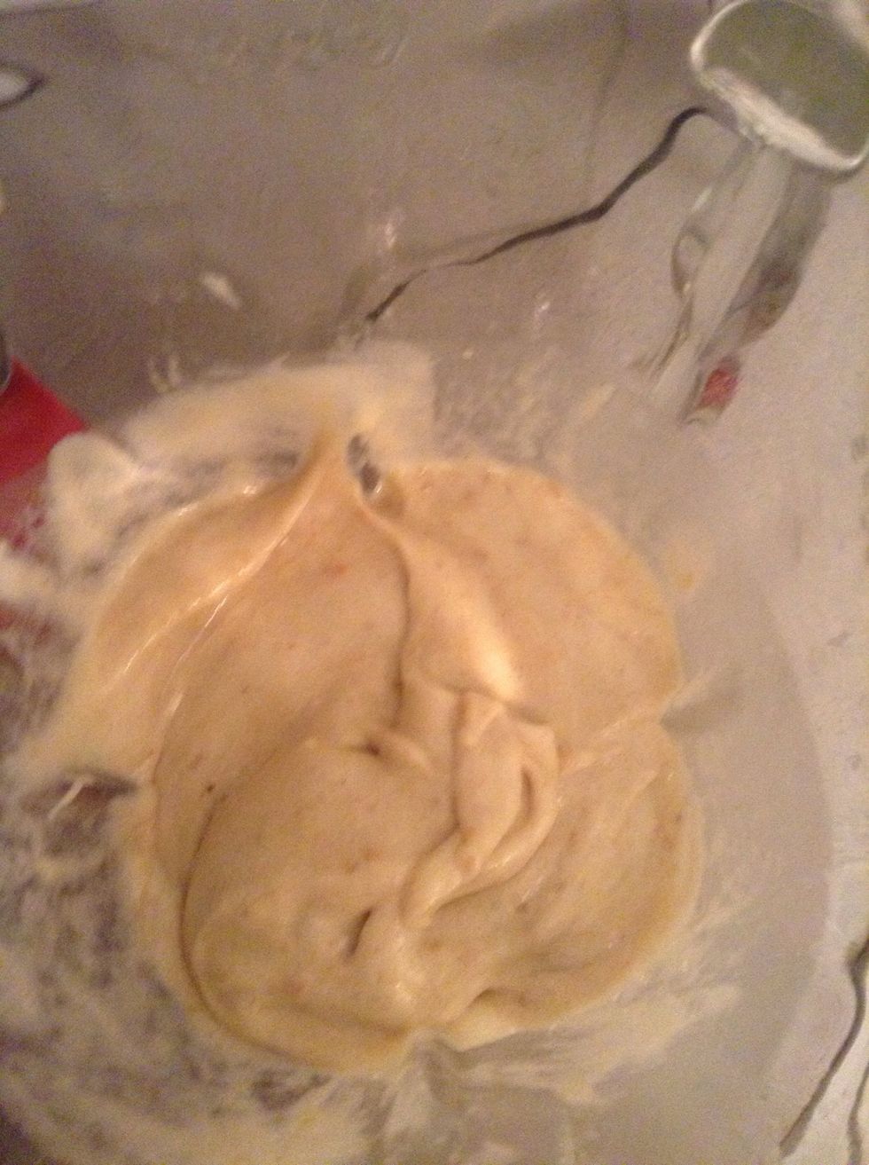 Blend up again .. Stirring occasionally with your spatula