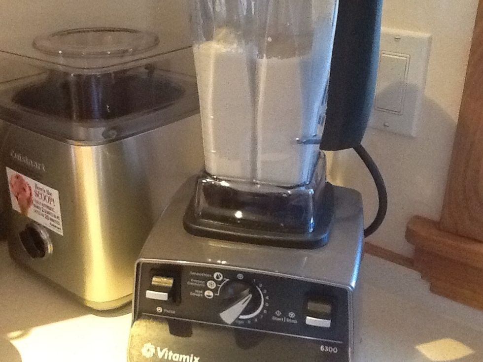 Blend well and chill a couple hours.
