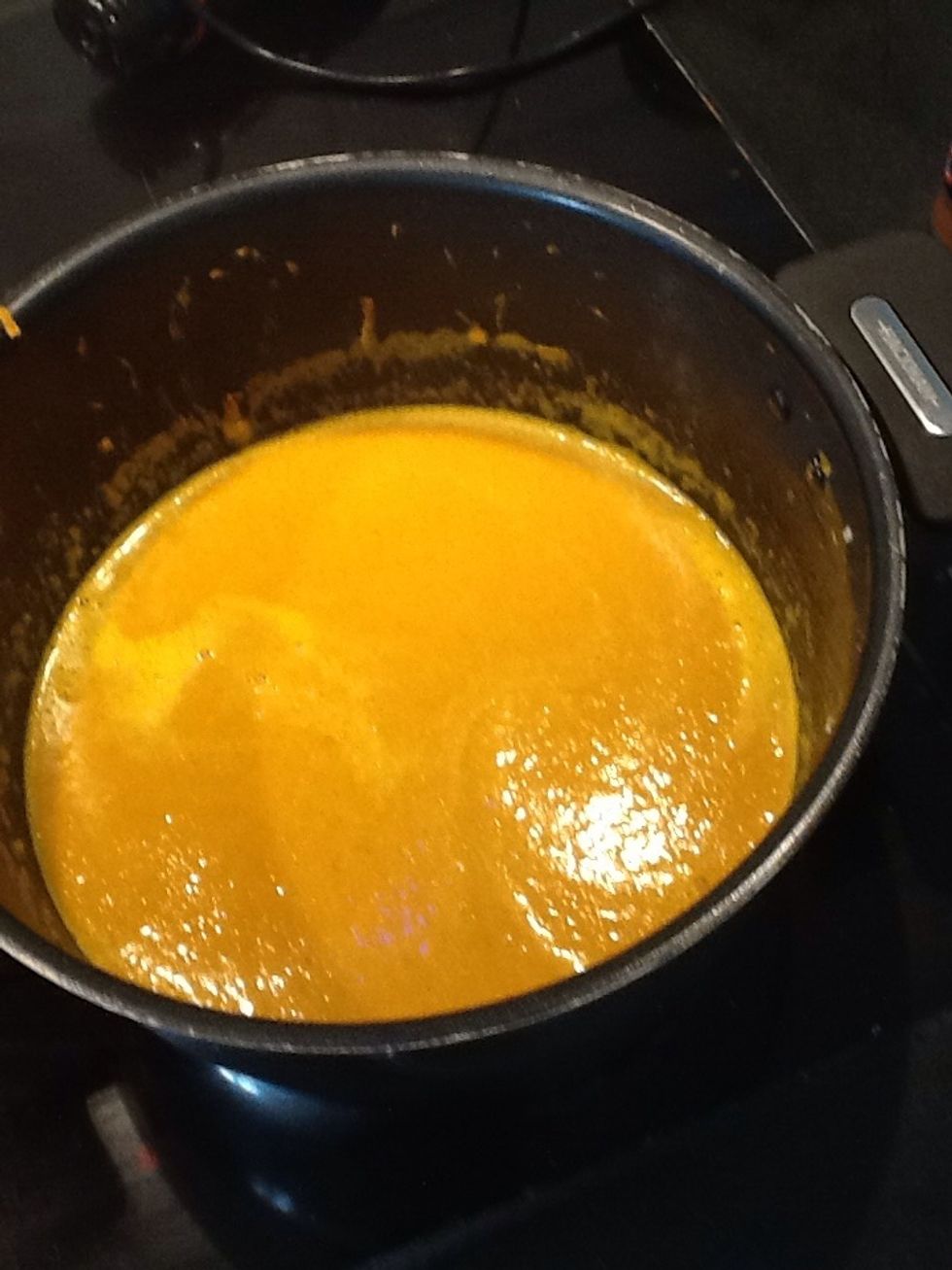 Blend with a mixer