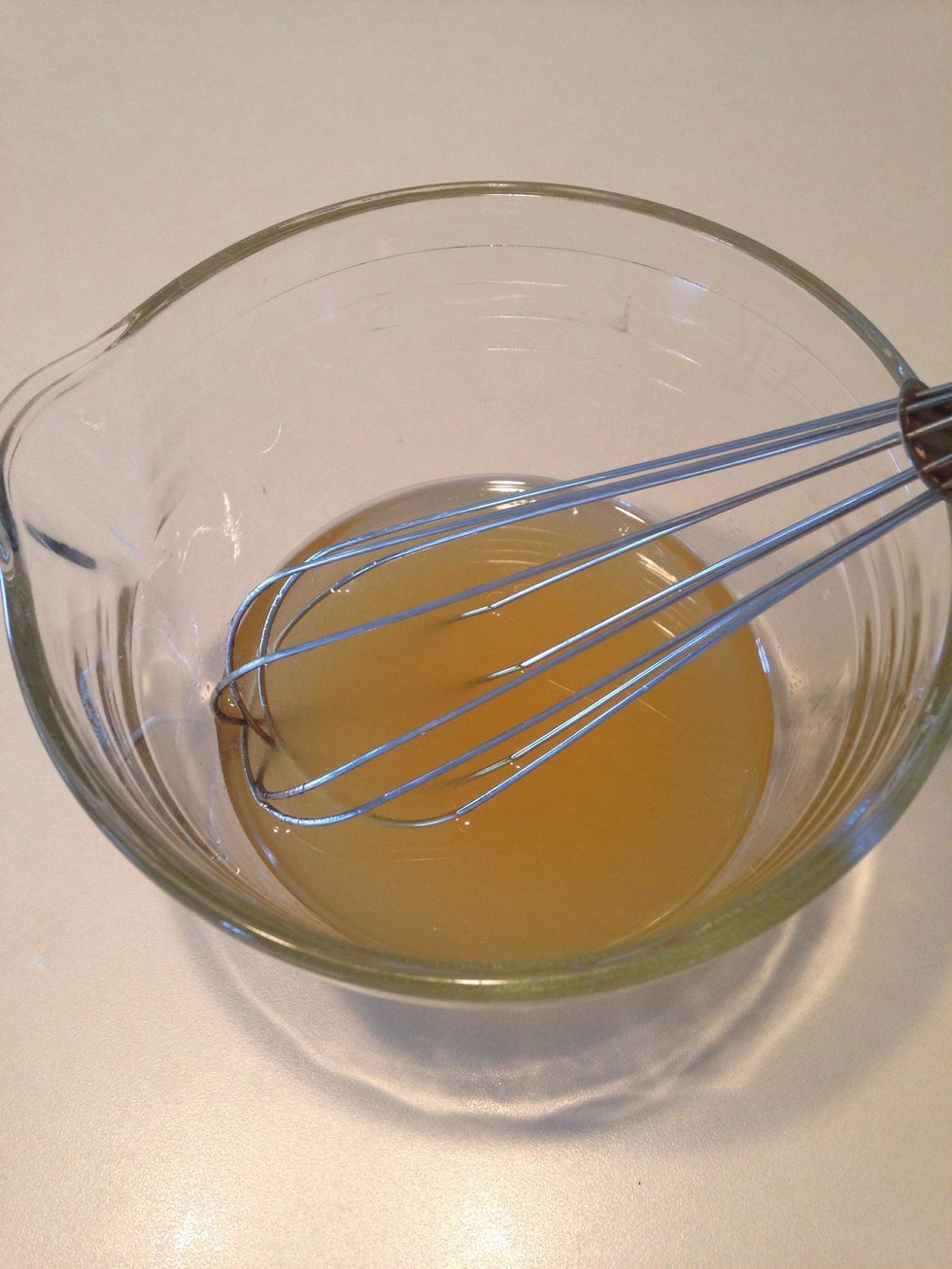 Blend with a whisk.