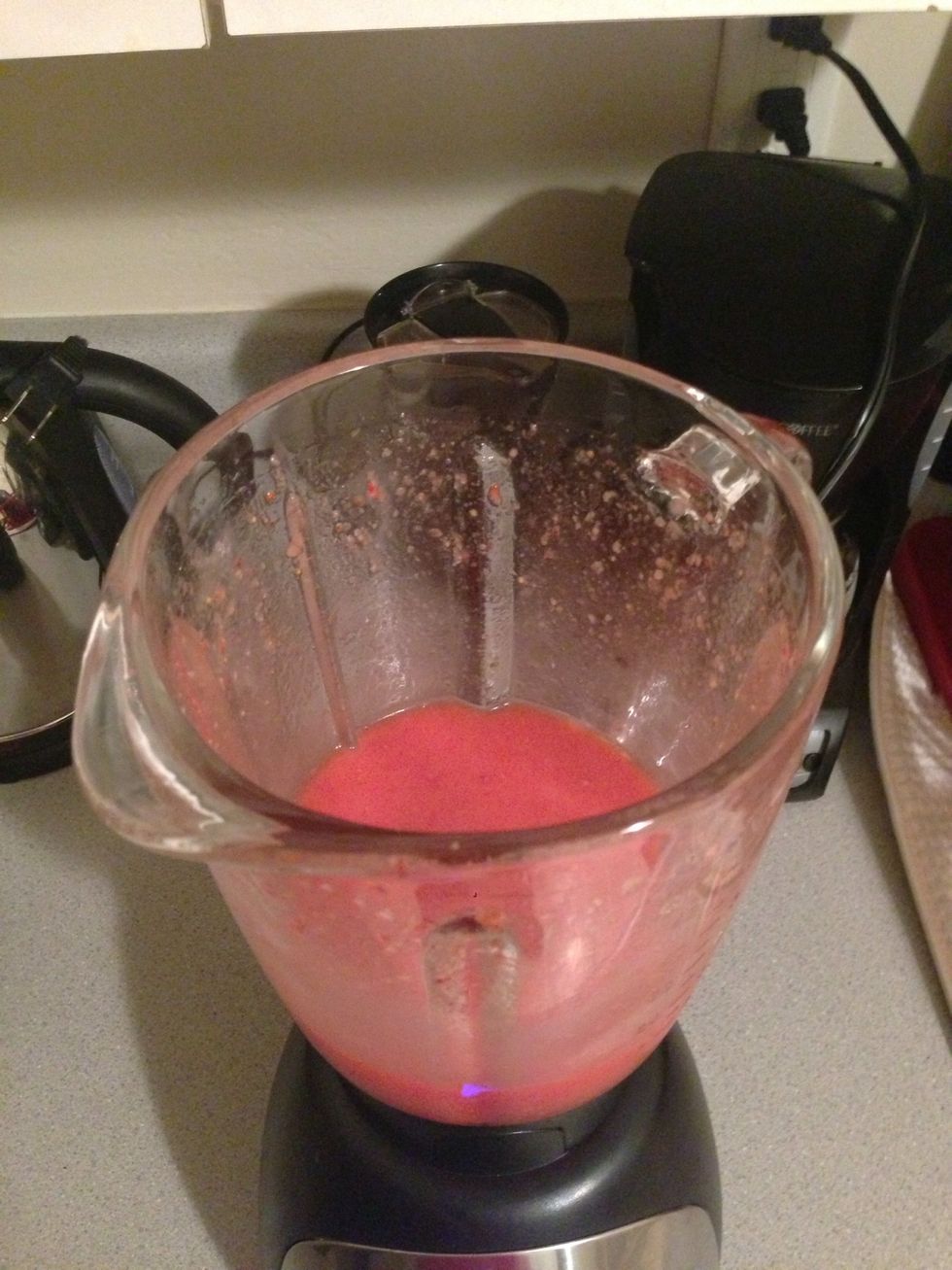Blended margaritas!