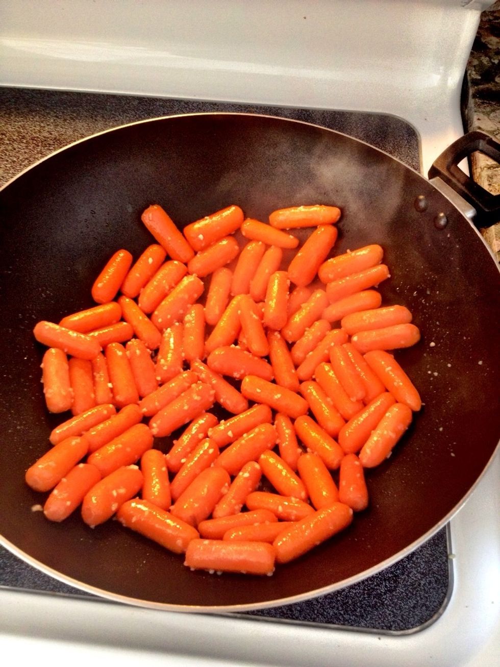 Blended thoroughly, saut\u00e9 on medium high temp for around 15 - 20 minutes - careful not to burn.