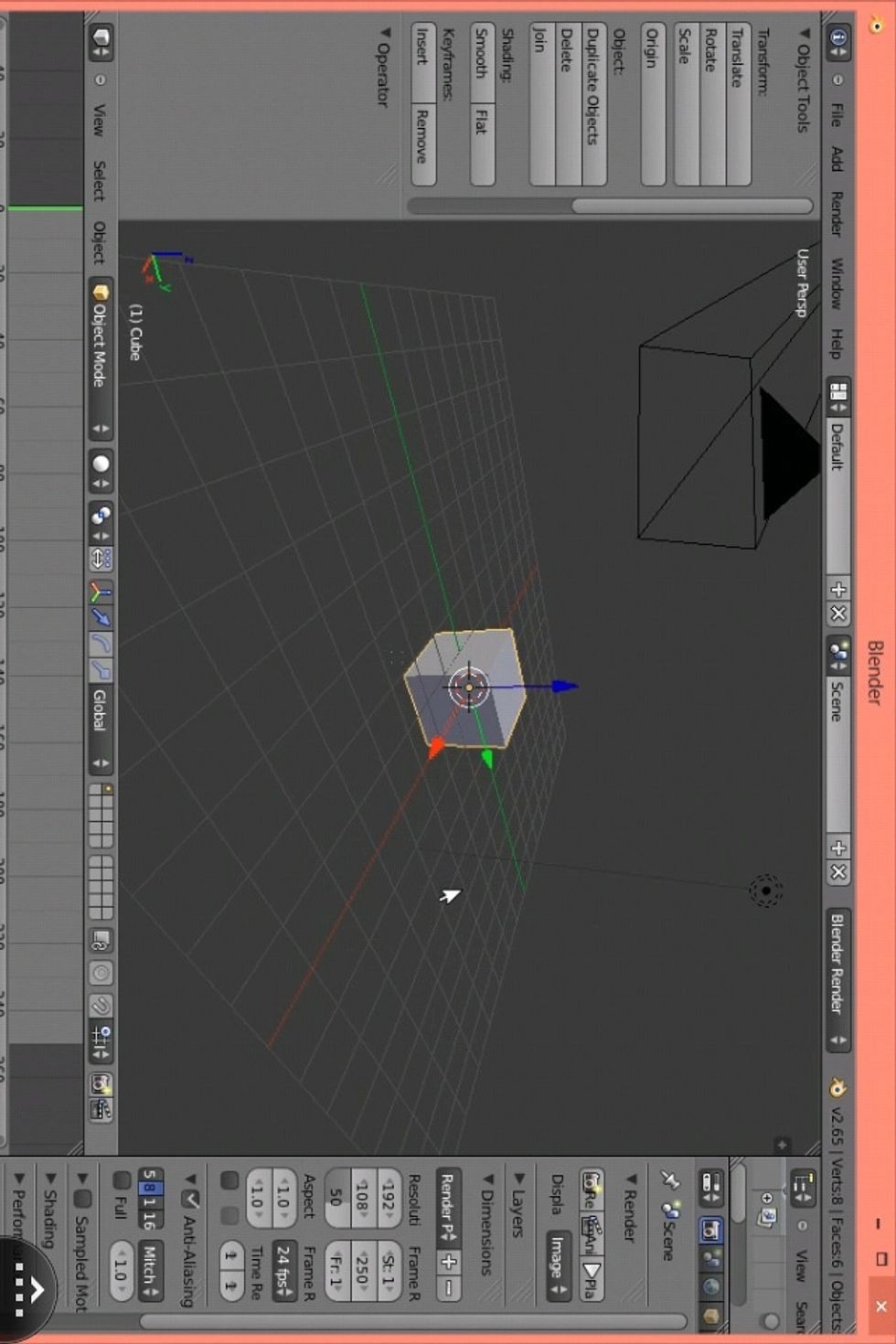 BLENDER is a FREE OPEN SOURCED 3D modeling application for Windows and Linux (there may be a Mac distribution also). You can create everything from video intros to Pixar quality animation shorts.