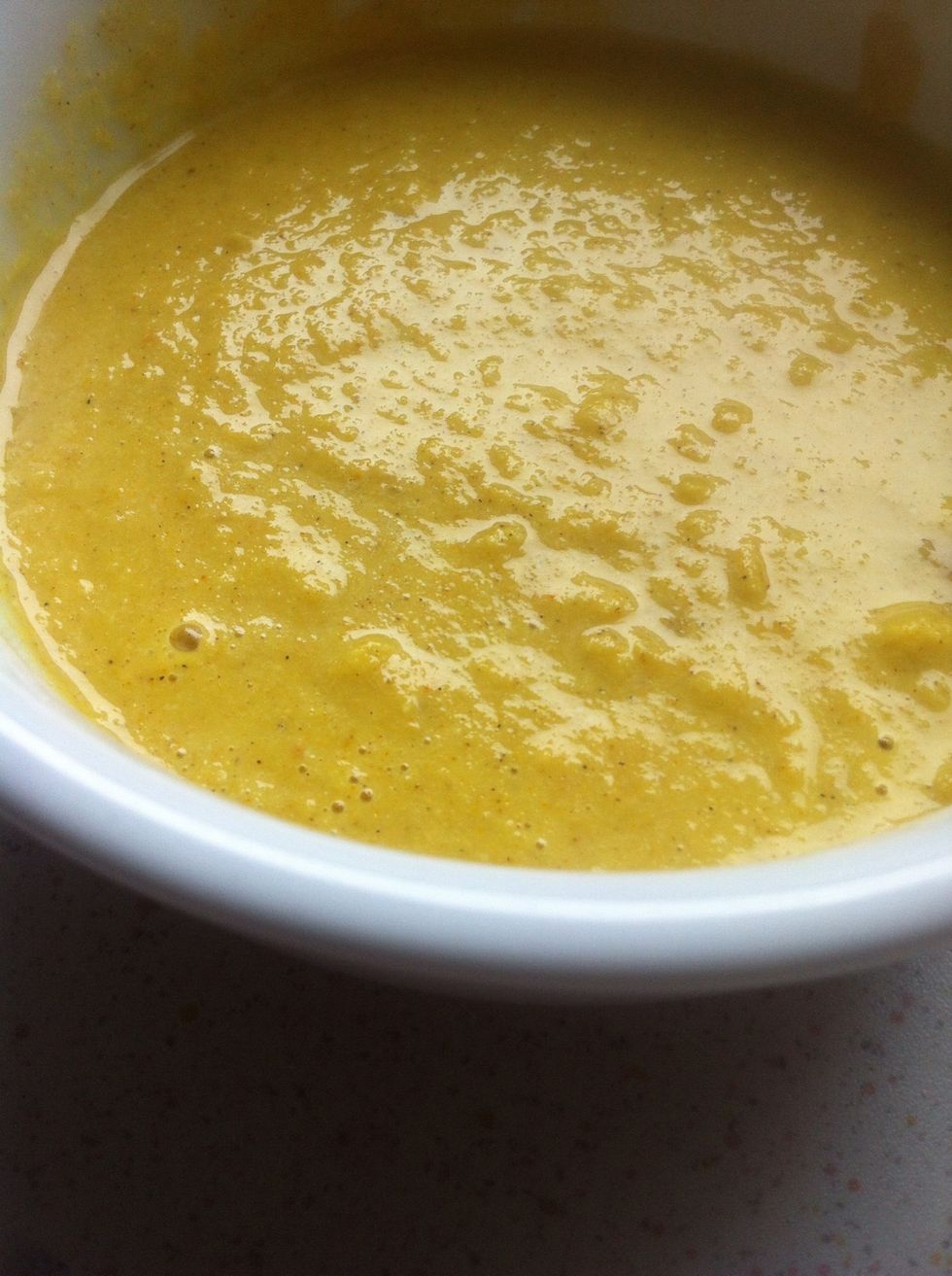 Blender them all into paste.