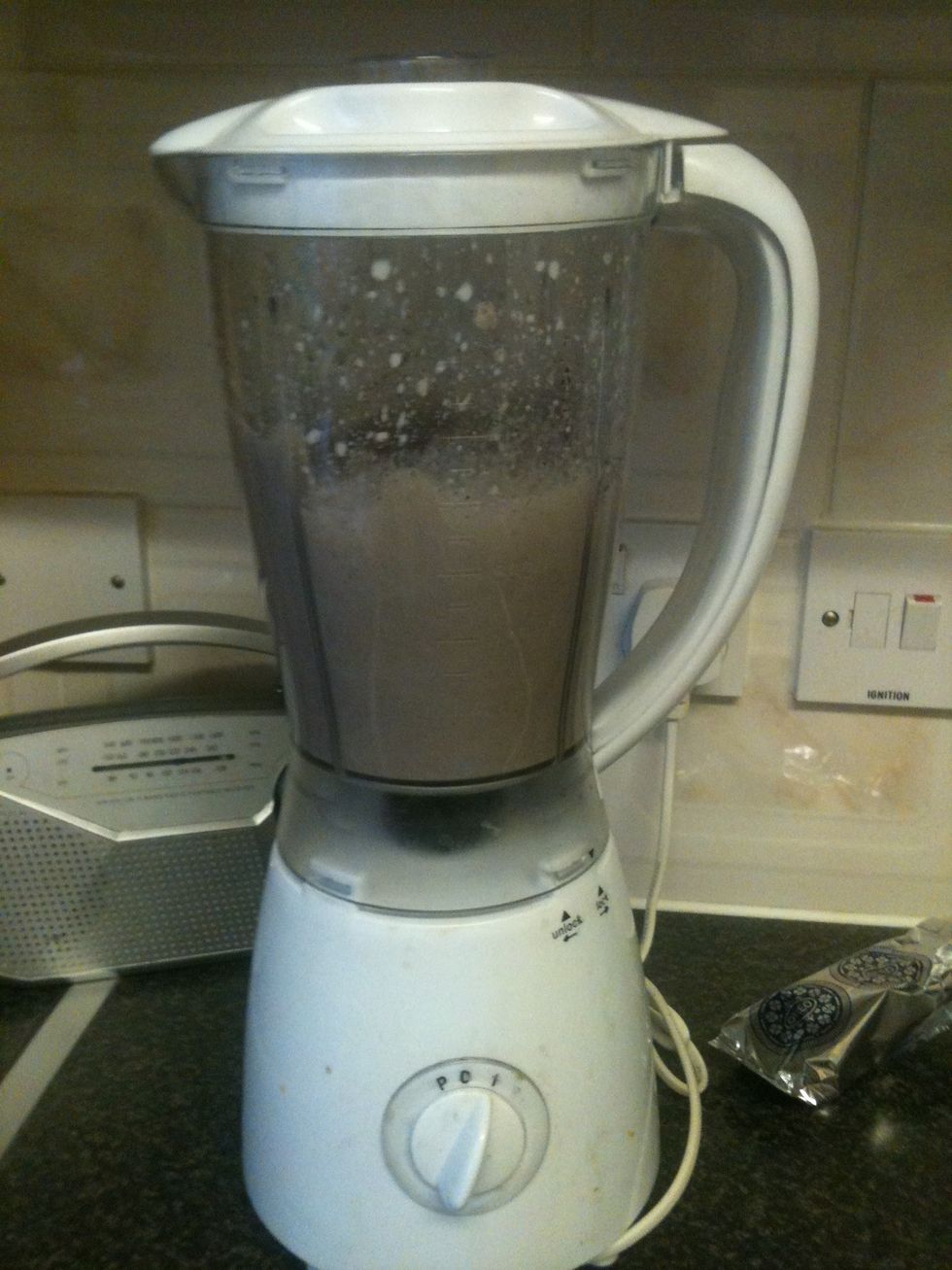 Blending time! :D