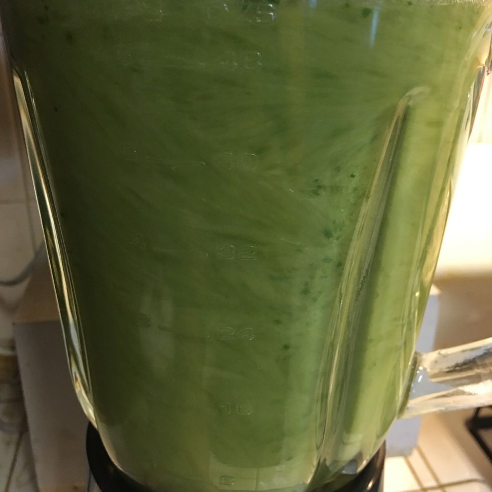 Blending....