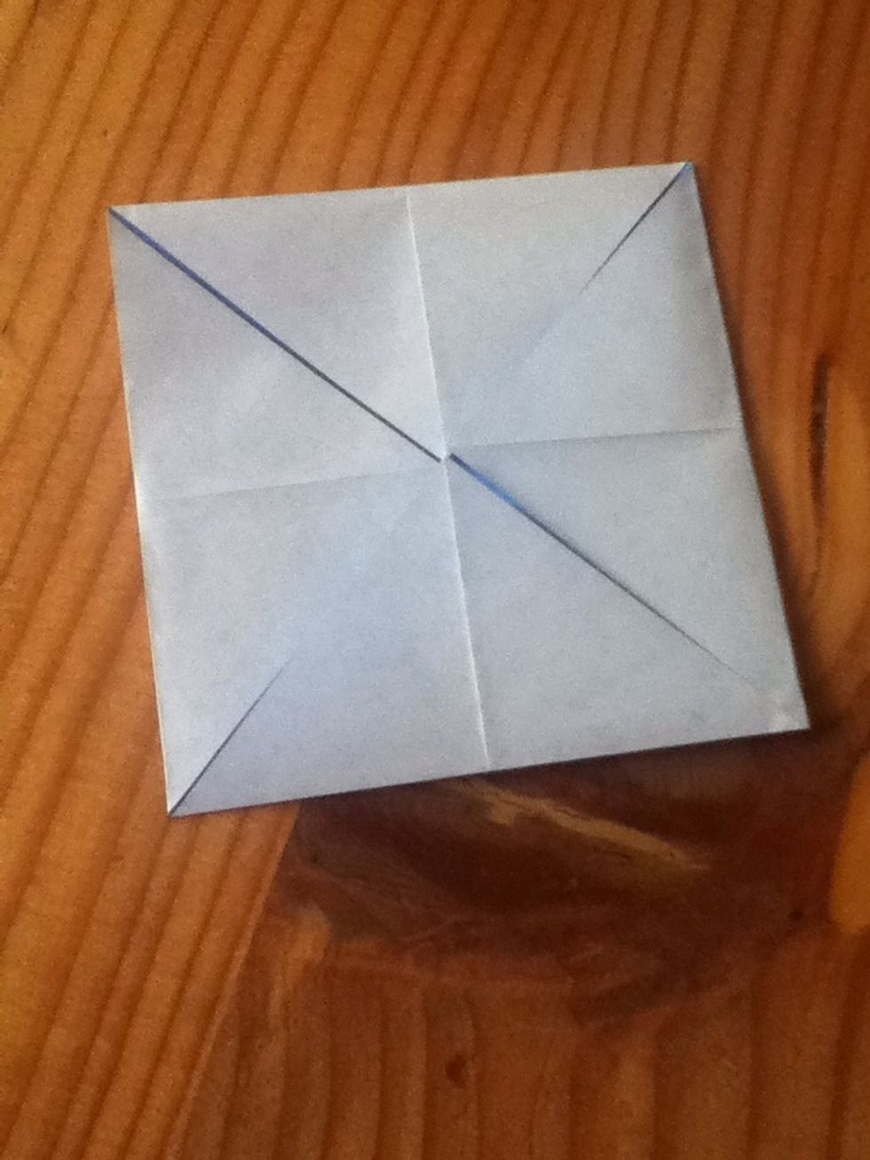 Blintz fold