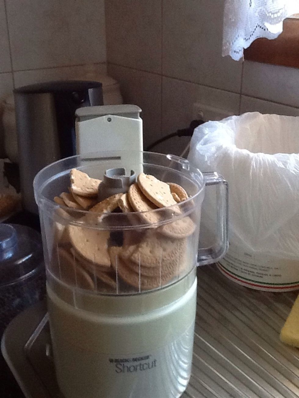 Blitz biscuits