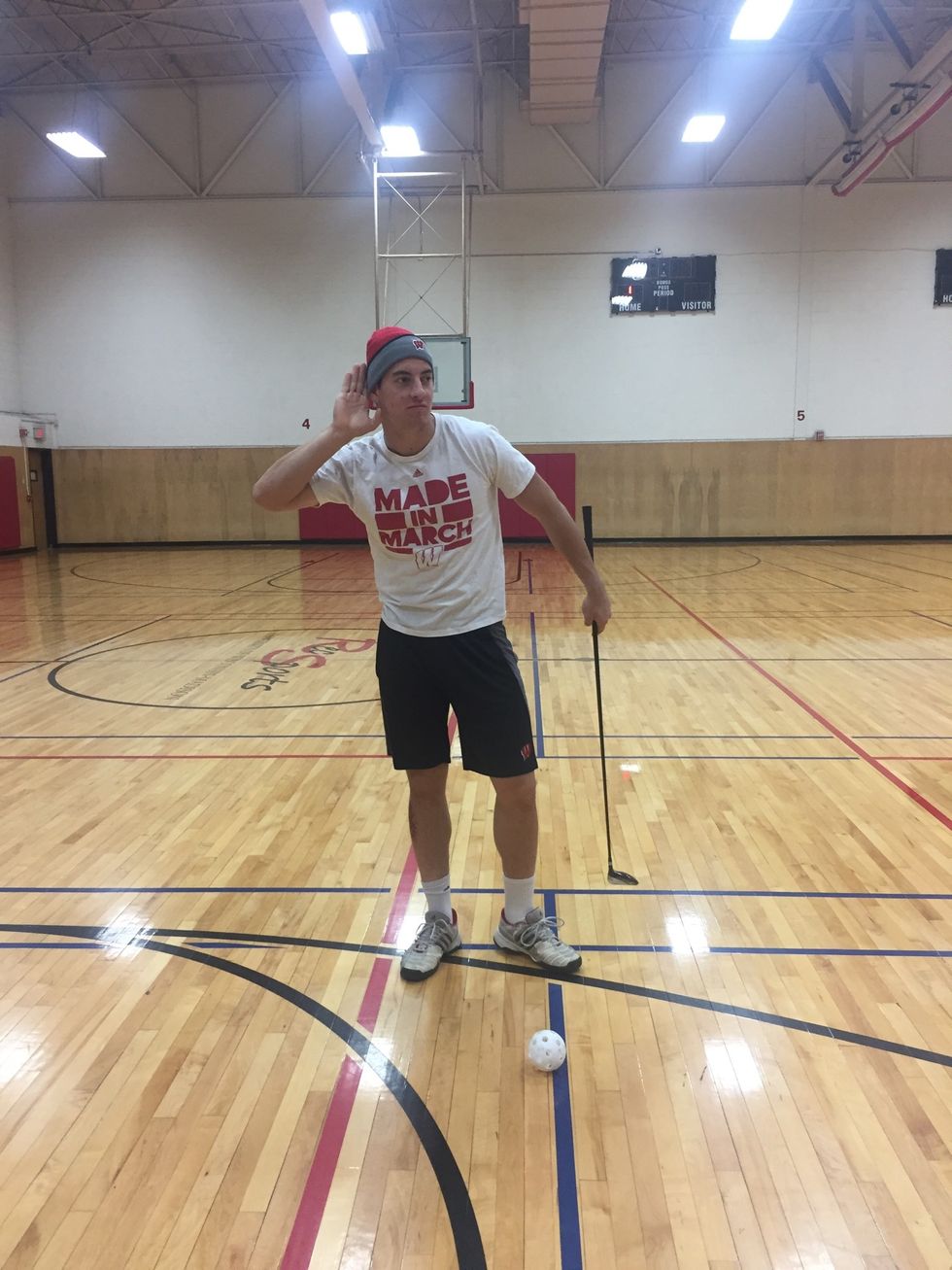 Block out haters, wait for silence from crowd