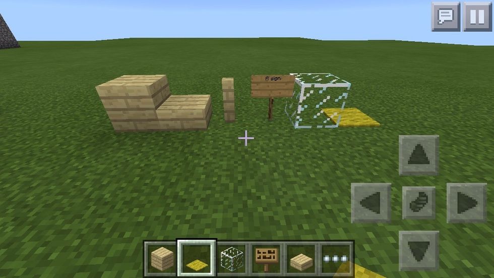 Blocks you'll need