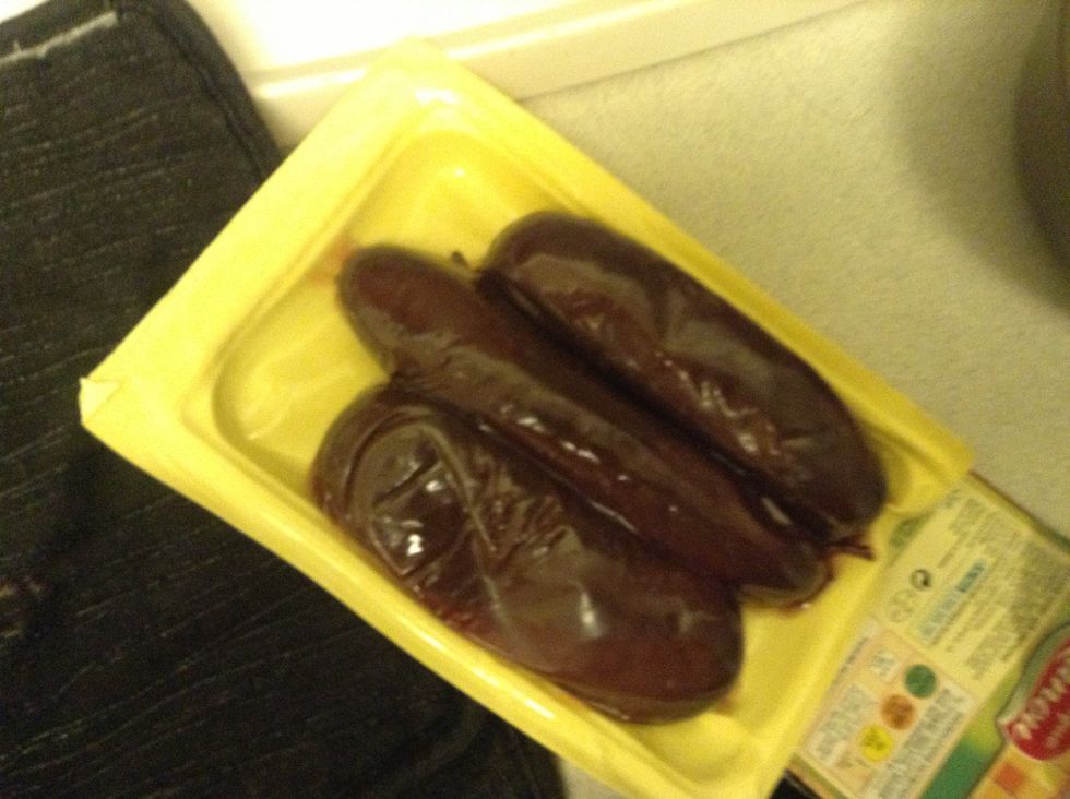 Blood sausage will be used to thicken the sauce