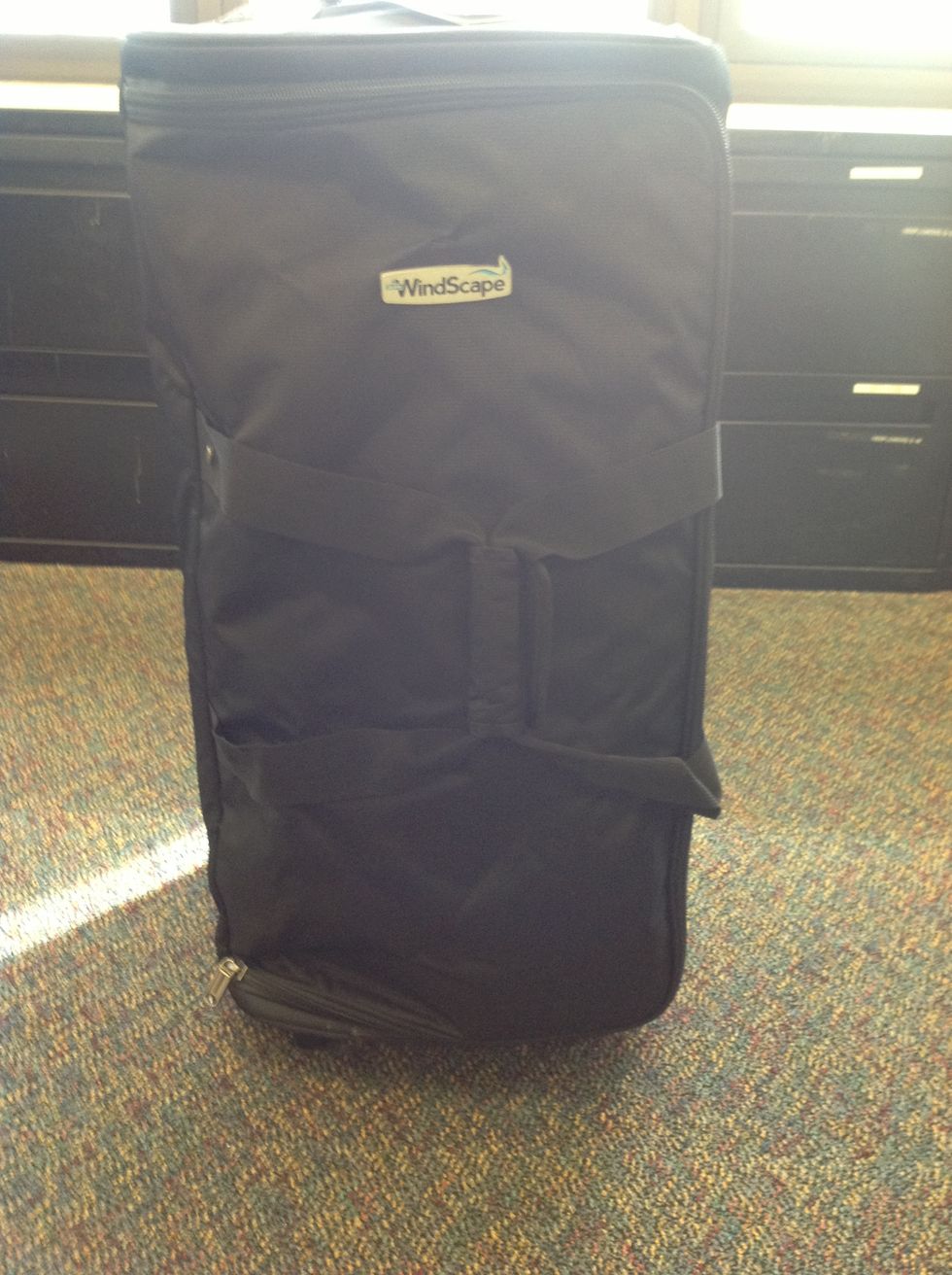 BloomNet Blow-up Booth travel case