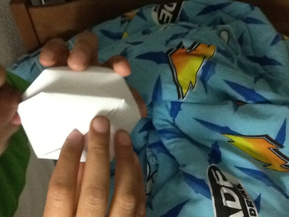 Blow air through the top hole and.....