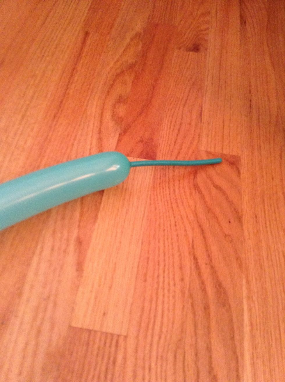 Blow it up a bit more than halfway