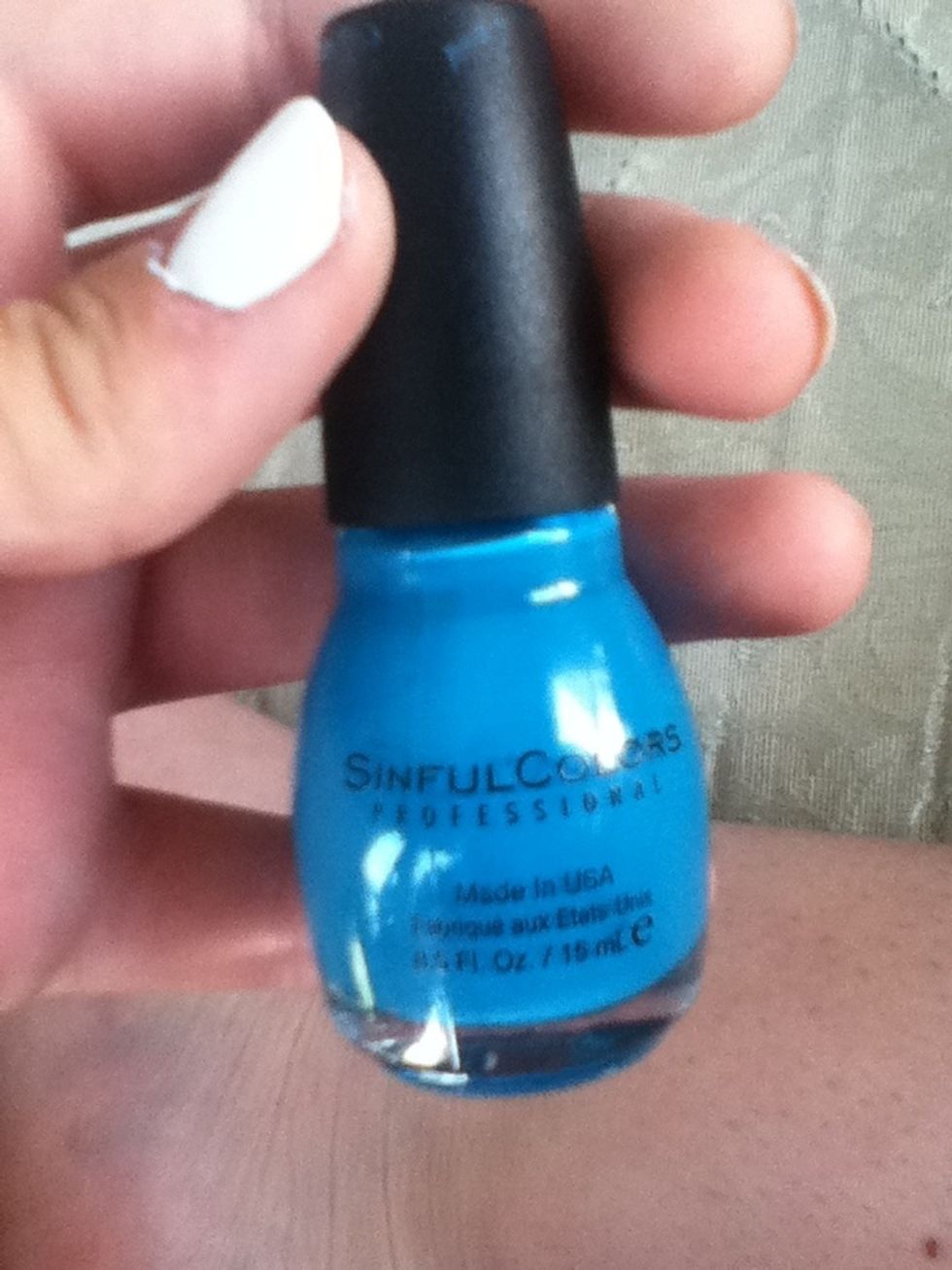 Blue
