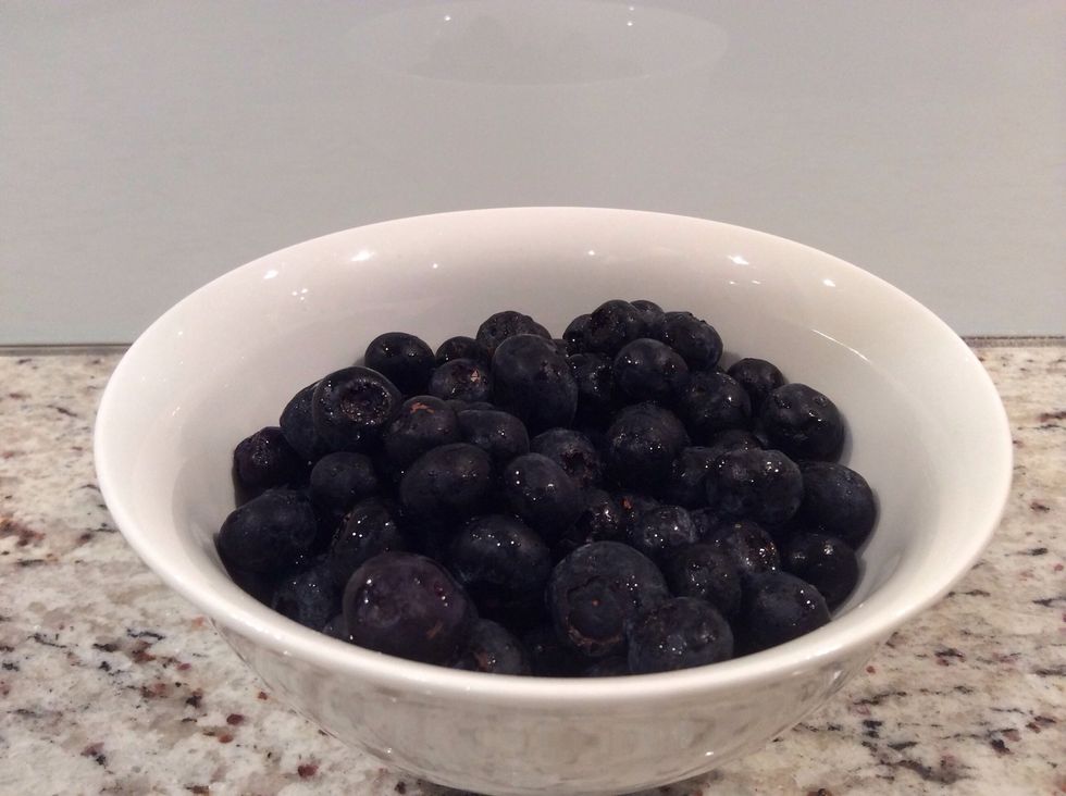 Blueberries (1 punnet make sure they are washed)