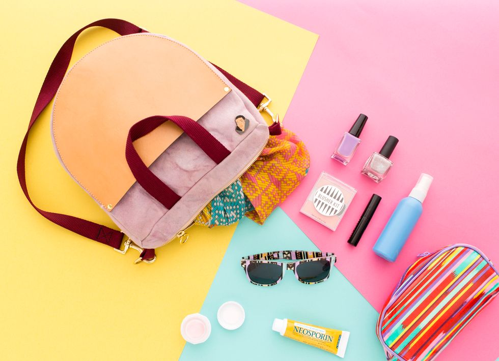 Blush + Bronzer Duo: Instead of carrying a powder, we recommend finding a blush and bronzer duo. The combo will give you that all-over glow that summer\u2019s all about.