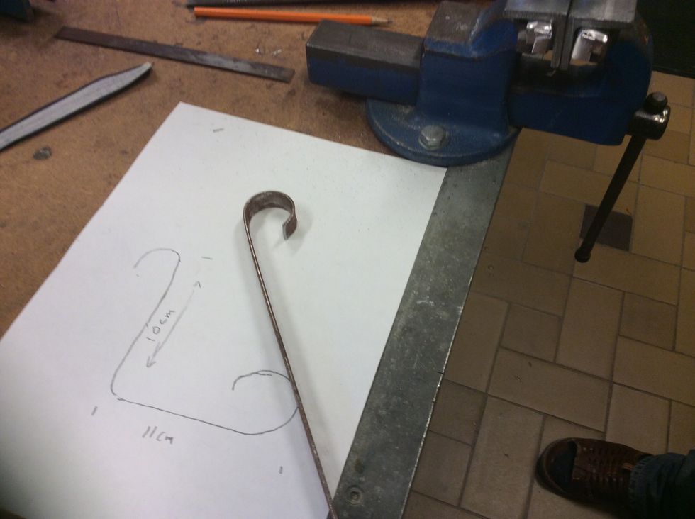 Bocka runt. N\u00e4r du \u00e4r klar ska det se ut s\u00e5 h\u00e4r.