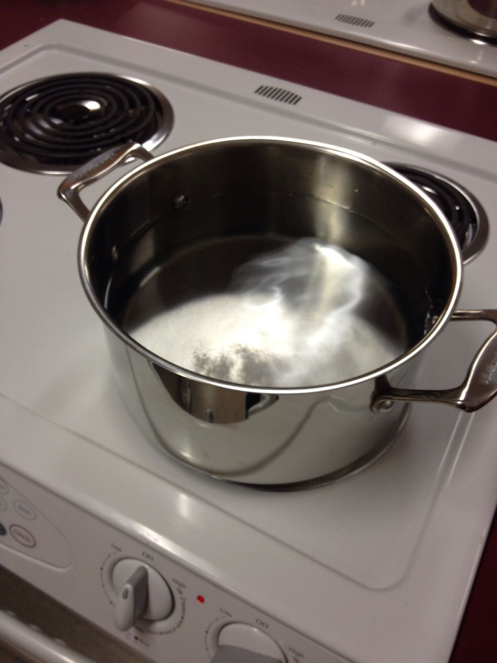 boil a pot of salted water