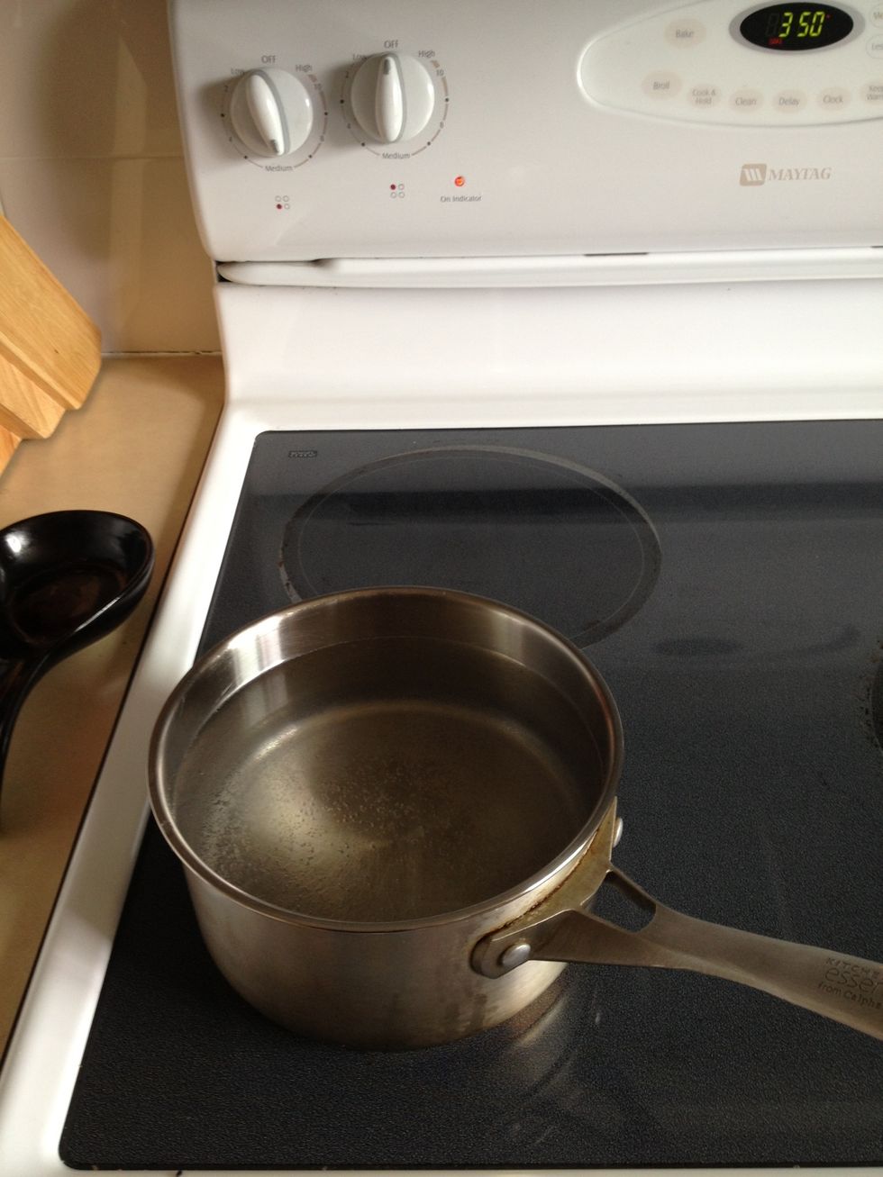 Boil a pot of water and then cut the power (turn off!)