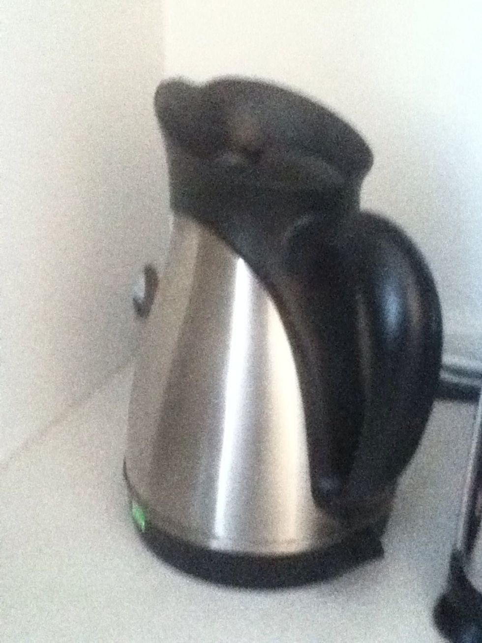 Boil a tiny bit of water only a tiny bit