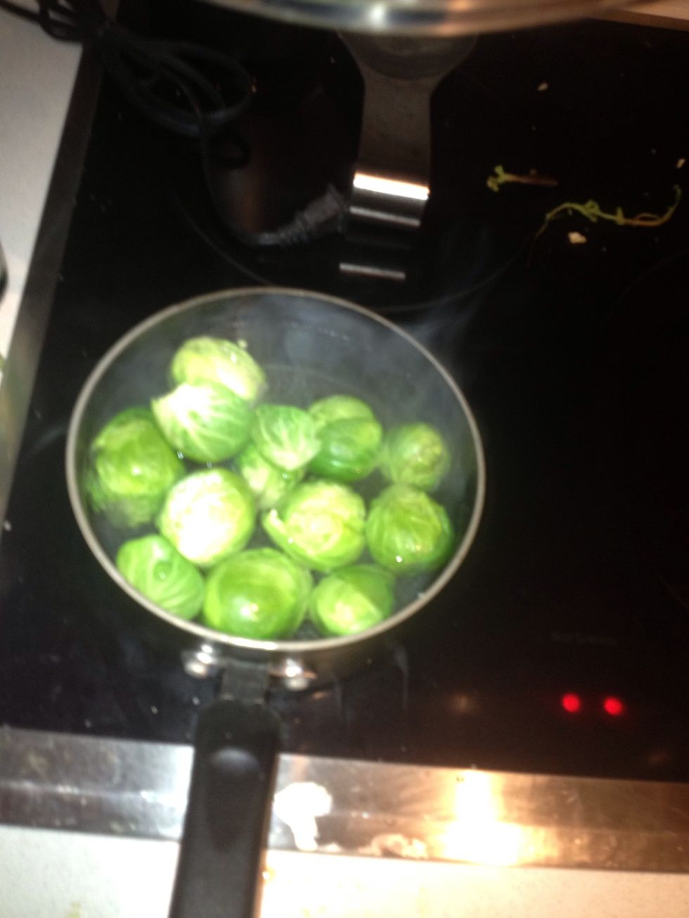 How to cook jack daniels maple brussel sprouts - B+C Guides