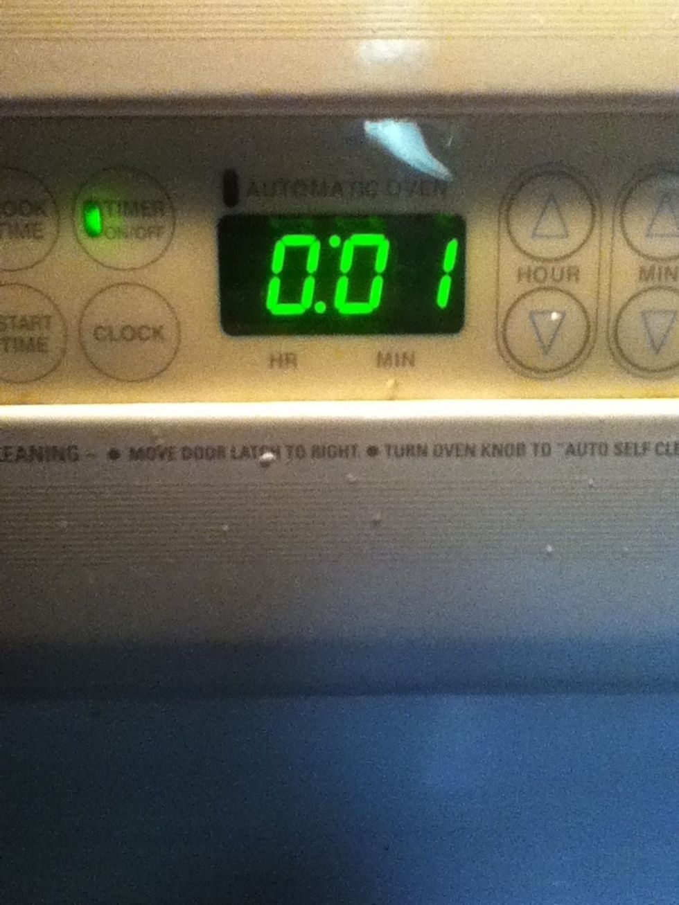 Boil for 1 minute stirring constantly