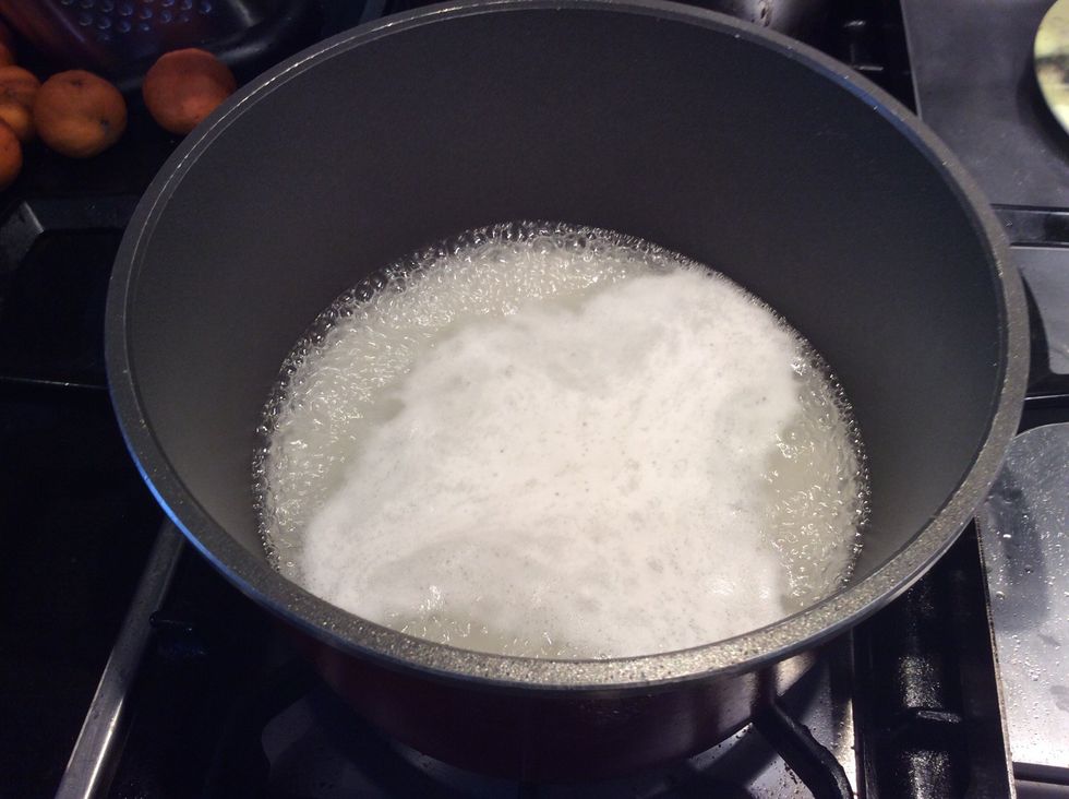Boil for 15 minutes or until rice is cooked (stir occasionally so rice doesn't stick)