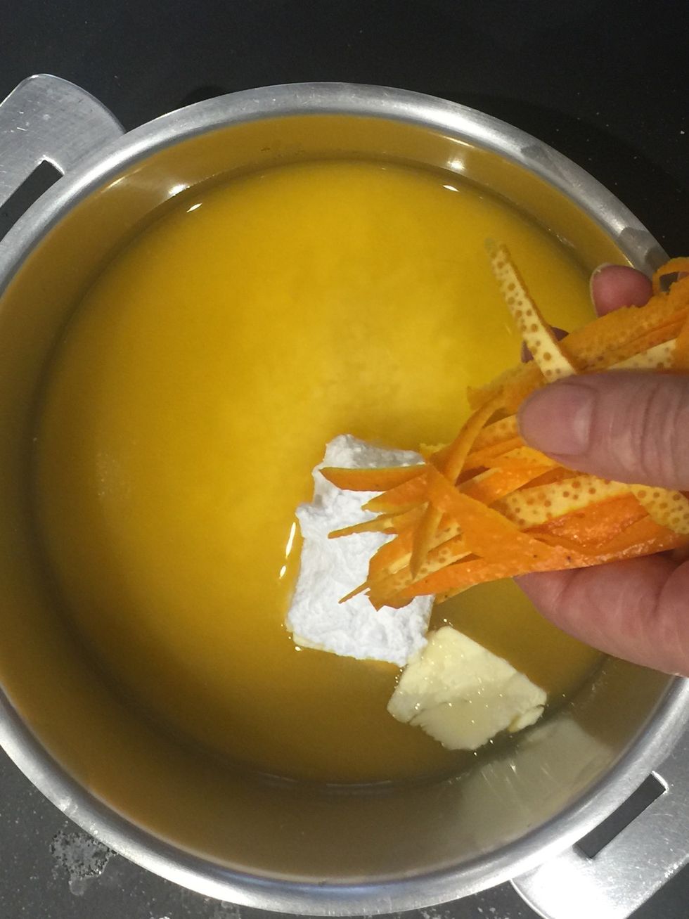 Boil for 2-3 mins and let aside