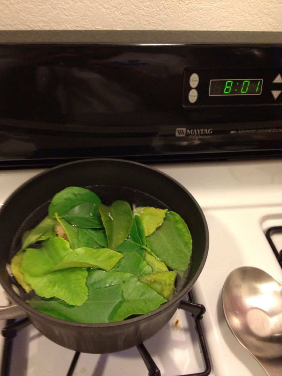 Boil for 2 minutes