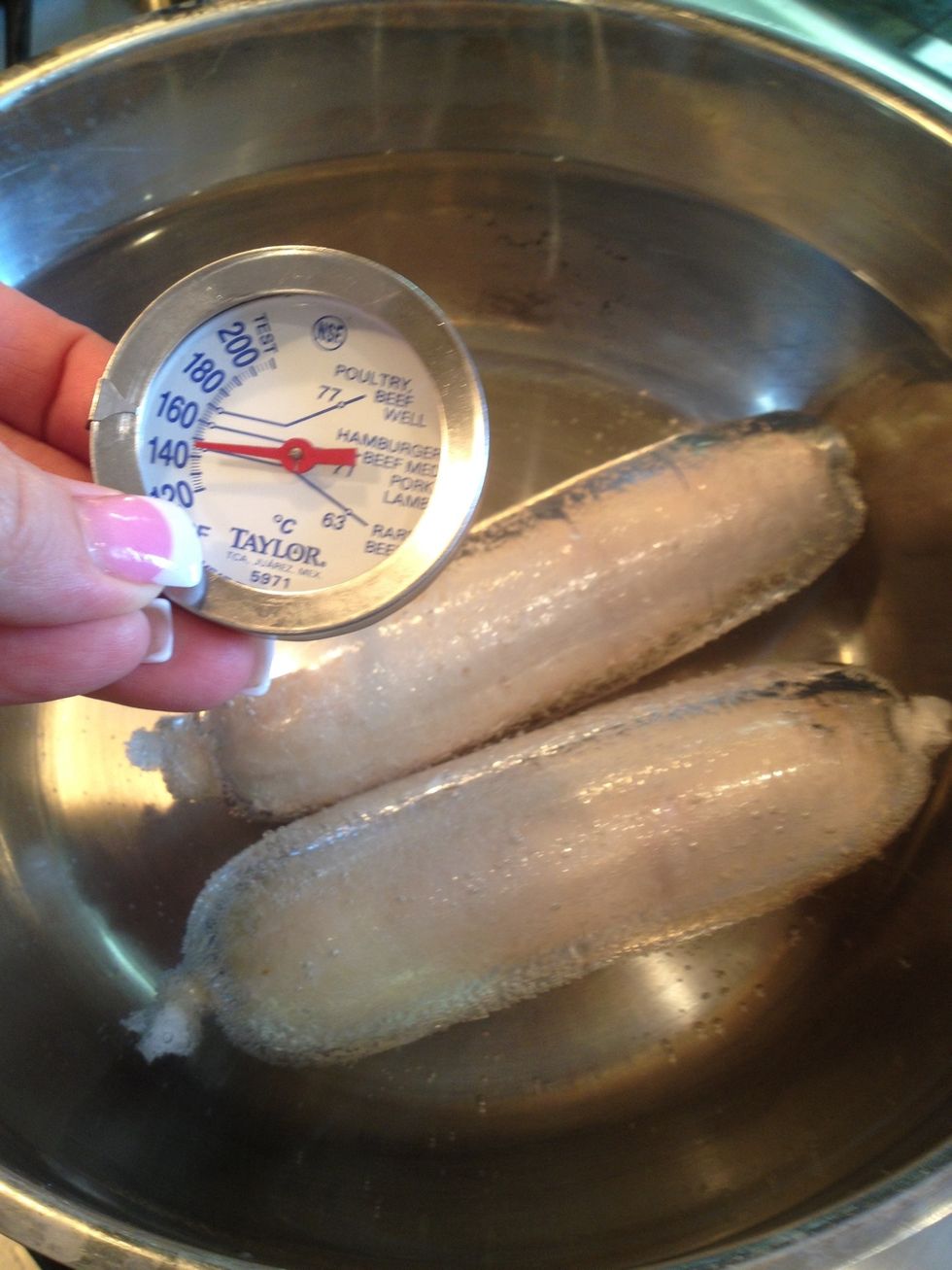 Boil for 35 mins.at 148\u00b0