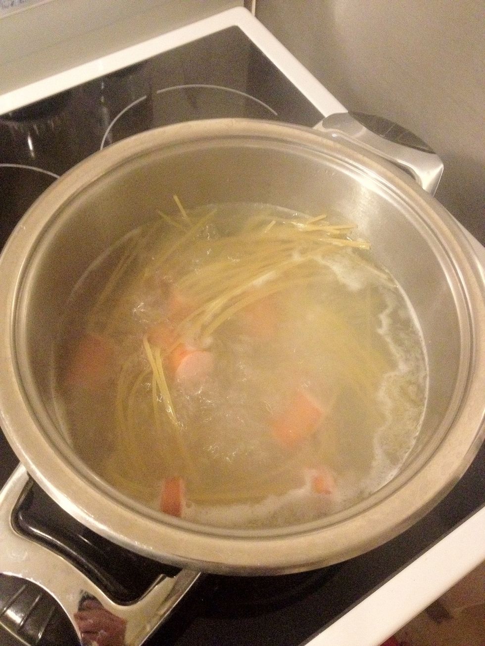 Boil for 8-10 mins