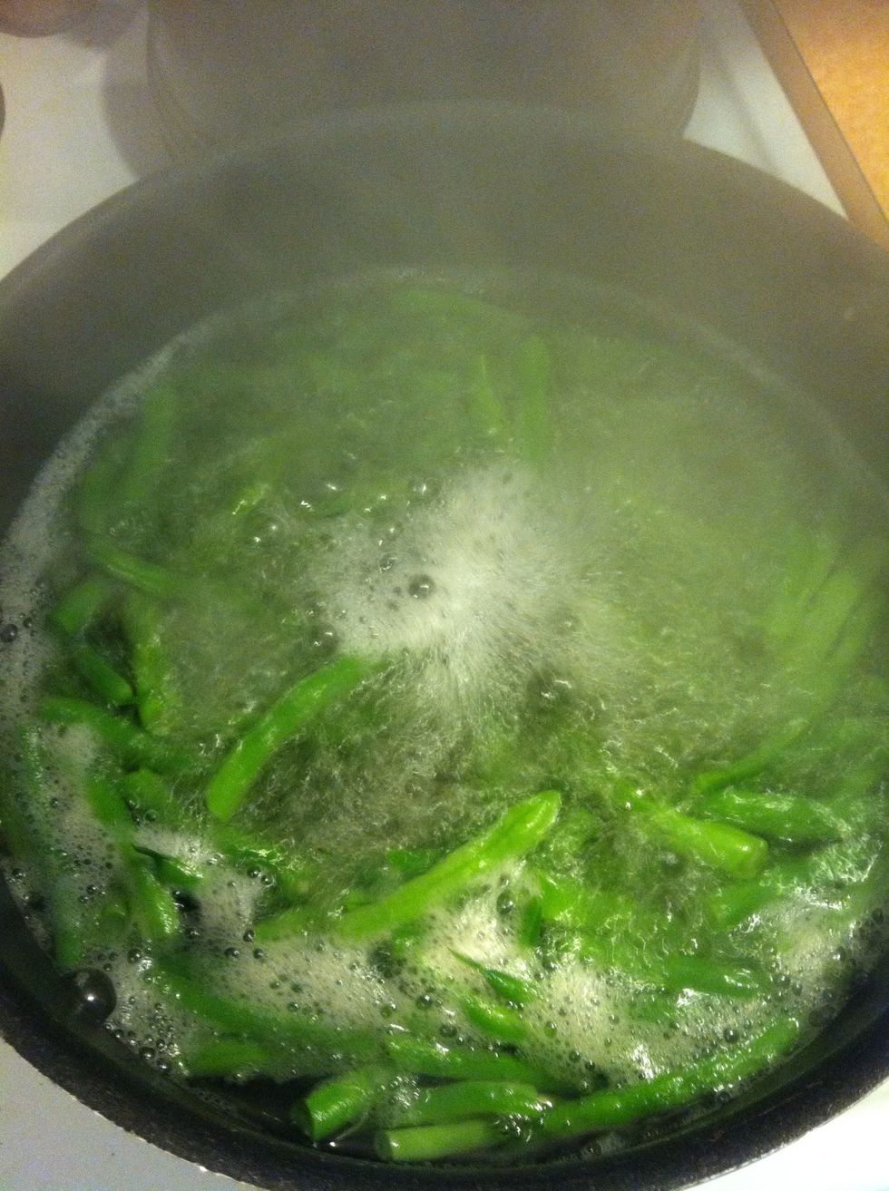 Boil for three minutes