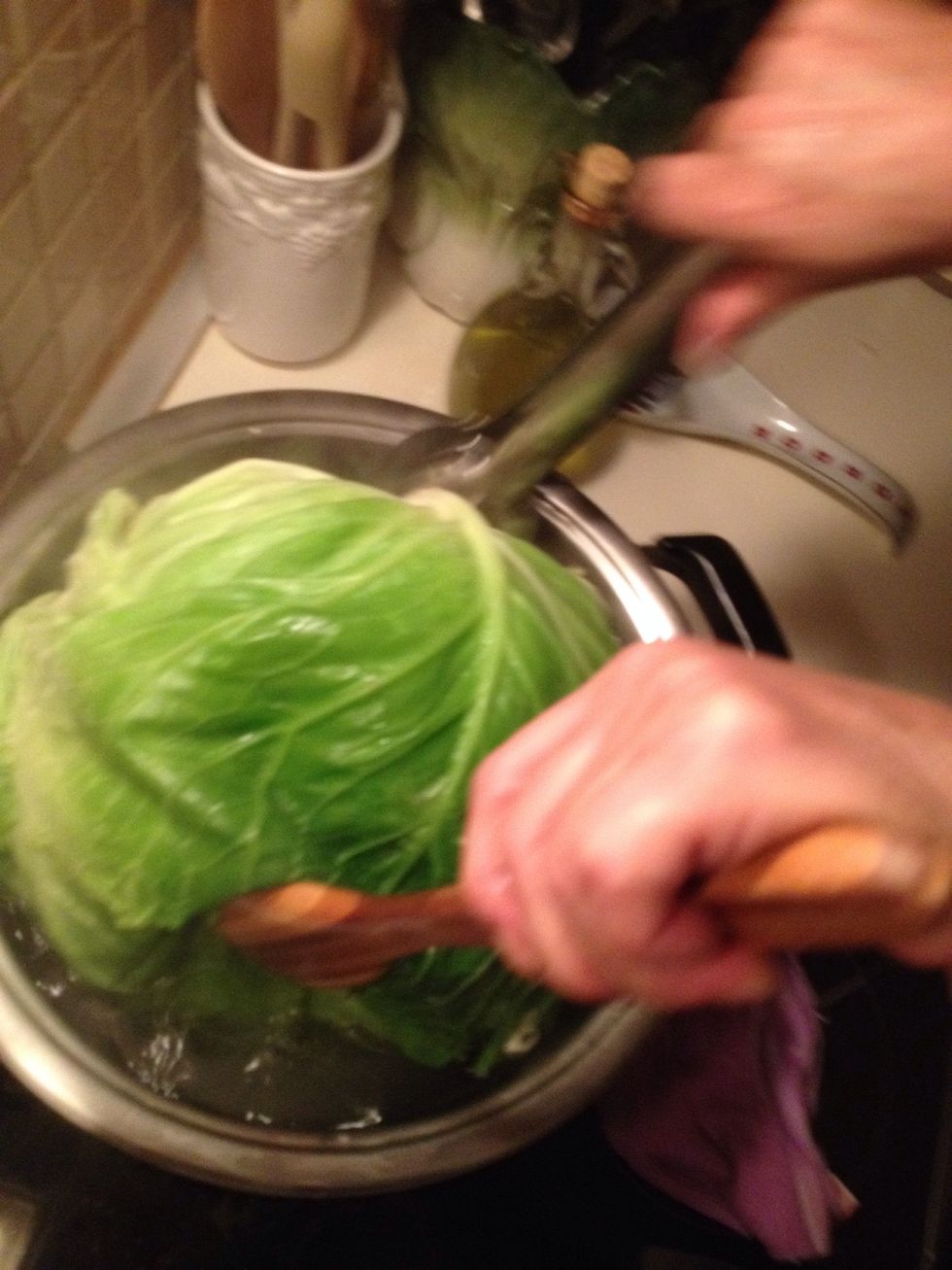 Boil on this side for another 20 minutes.