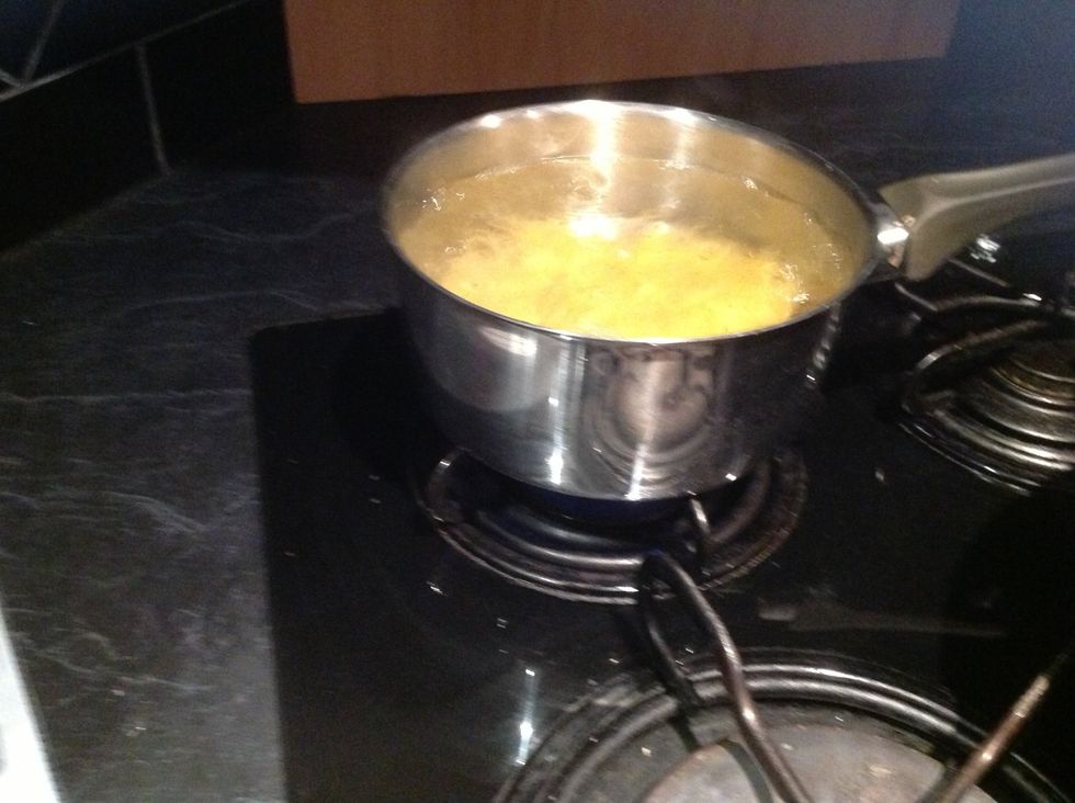 Boil pasta