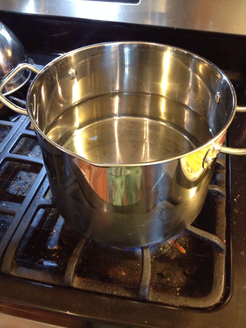 Boil some water and then add the noodles