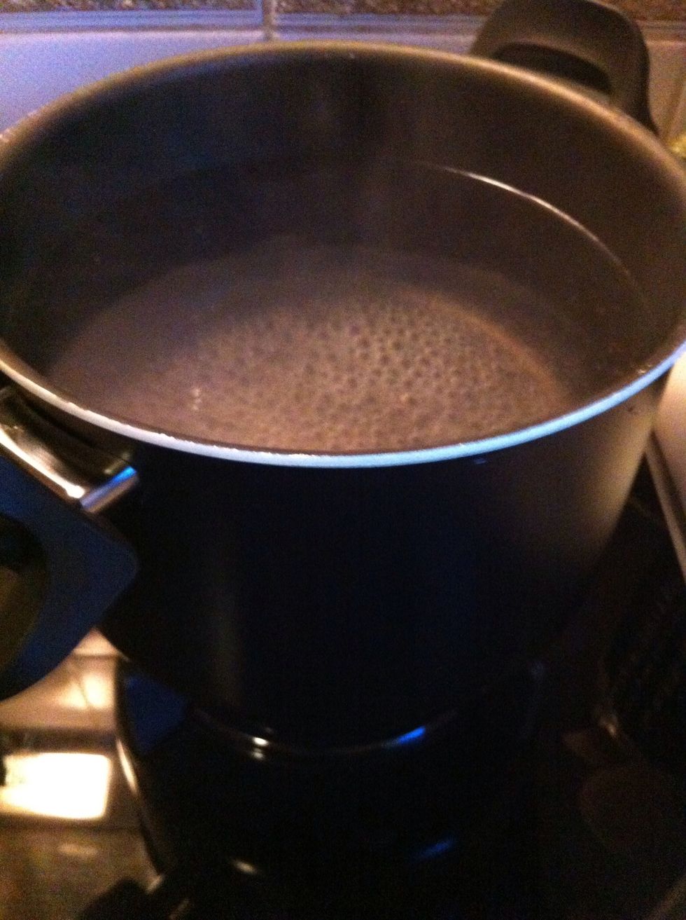 Boil some water for noodle